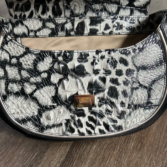 Brahmin Cynthia Black Cantata Genuine Leather - Picture 6 of 13